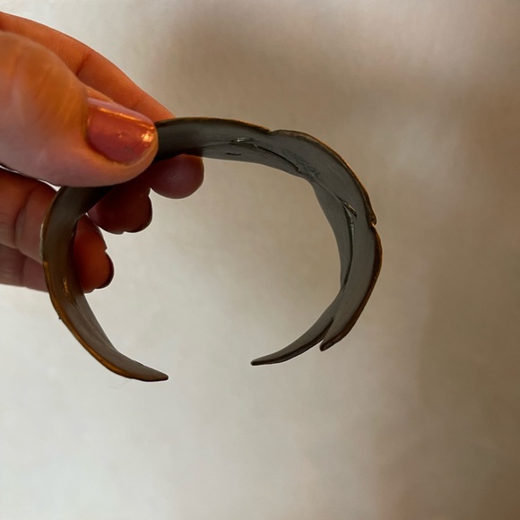 Artisan Earrings and Cuff Bracelet Set - Picture 6 of 6